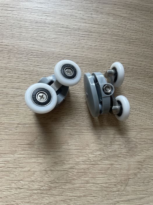 Rolki do kabiny prysznicowej