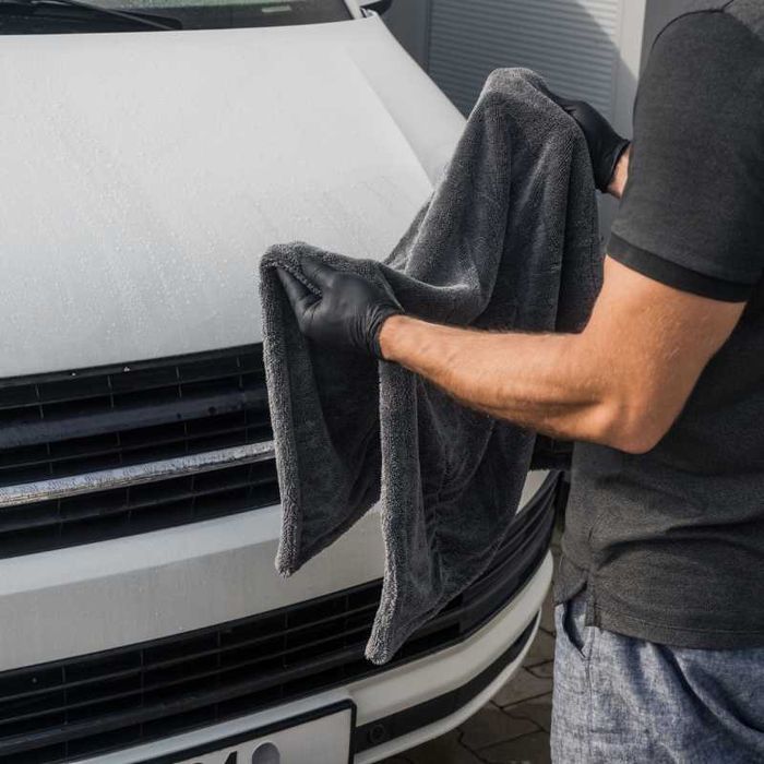 Мікрофібровий рушник для сушки авто K2 Lussy, Flossy, Twisty полотенце