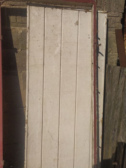 Brama z grubej stali