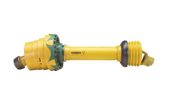 Wałek WWE2380 szerokokątny przekazu mocy WOM Walterscheid przegub WWZ