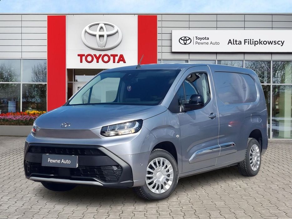 Toyota Proace City Toyota PROACE CITY 1.5 100KM, VAT23%, gwarancja, 1 właściciel