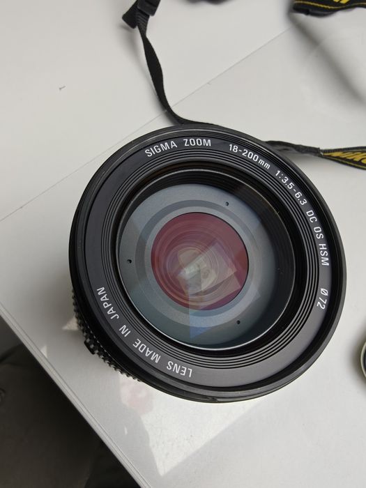 Sprzedam aparat Nikon d5000