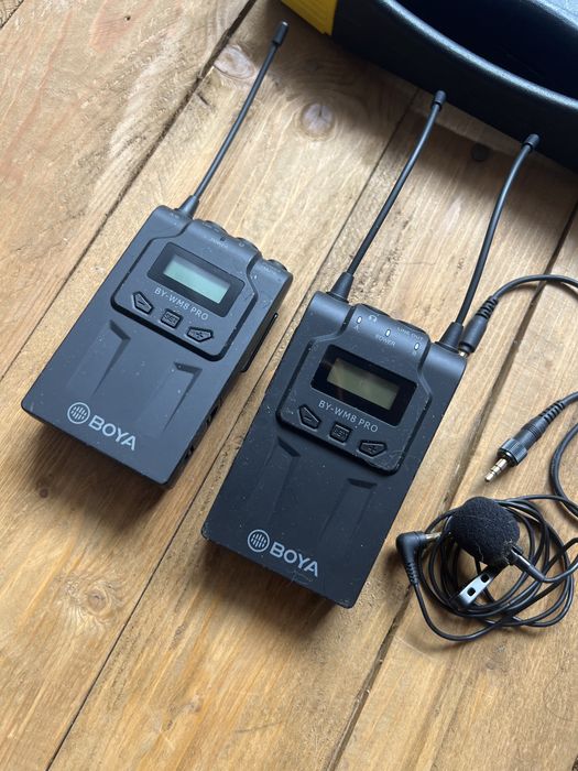 Mikroport Nadajnik Mikrofon Boya BY-WM8