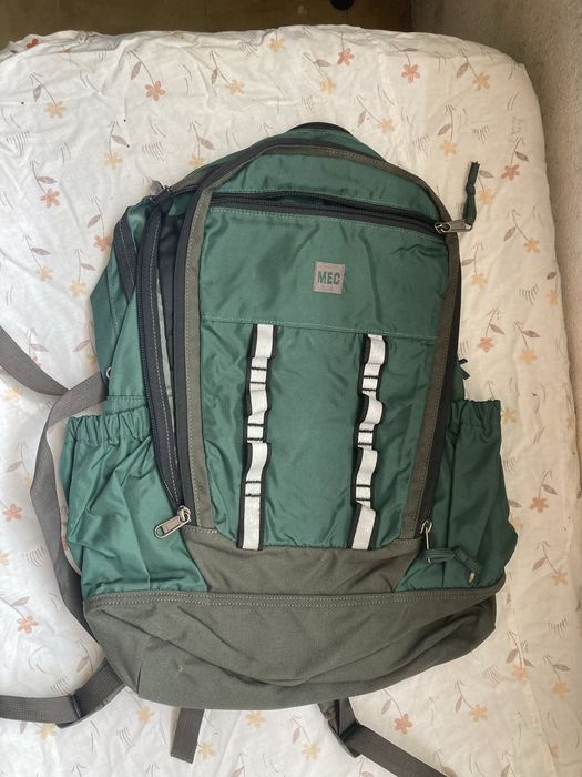 Mochila MEC verde
