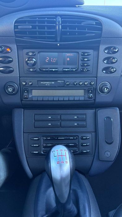 Porsche 911 (996) cx manual