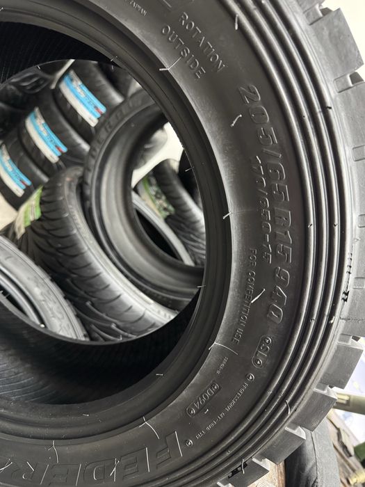 Шини ралійні 205/65/15 Federal