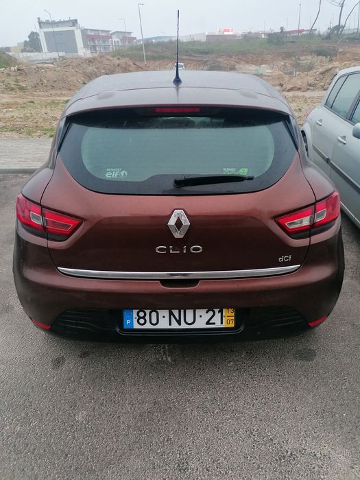 Renault clio 4 dci 2013