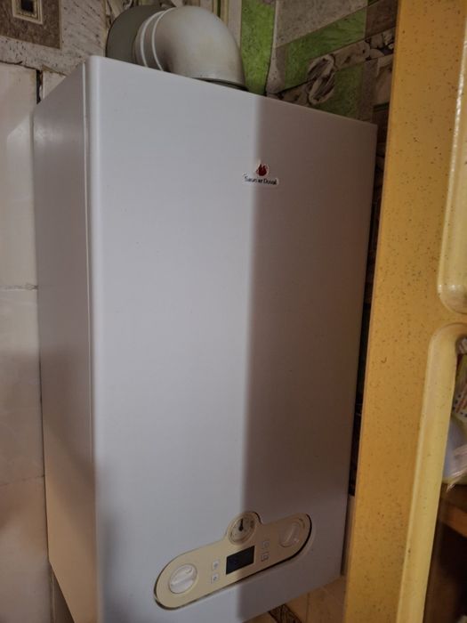 Котел SaunierDuval двоконтурний