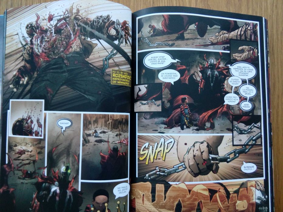 King Spawn tom 1 i 2 komiks