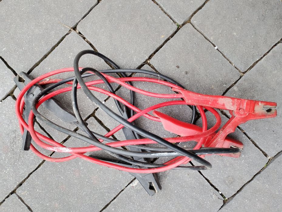 Wysyłka Gratis przewody do odpalania samochodu długość 2.5 m