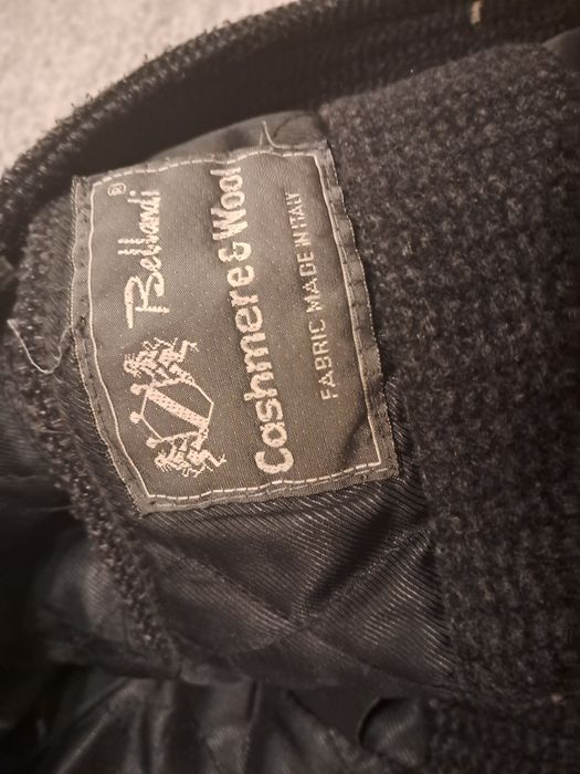 Płaszcz męski Bellandi Manconi Collection "cashmere and wool"