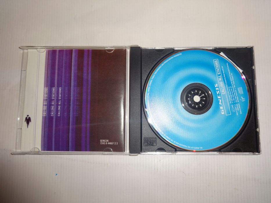 ...Calling All Stations... Genesis cd *