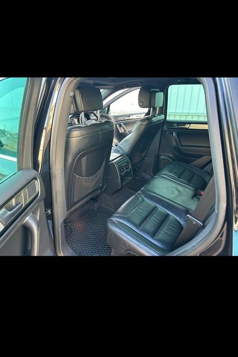Салон сідушки сидушки карти шкіра шкира VW Volkswagen Touareg NF