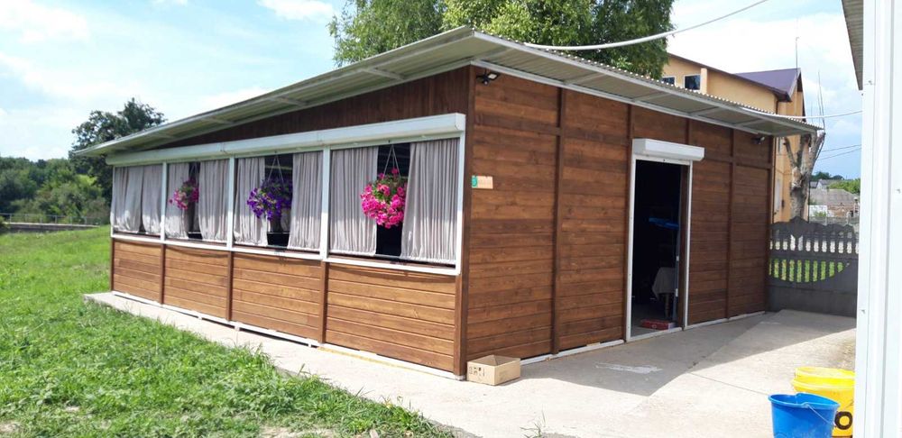 Альтанка дерев'яна