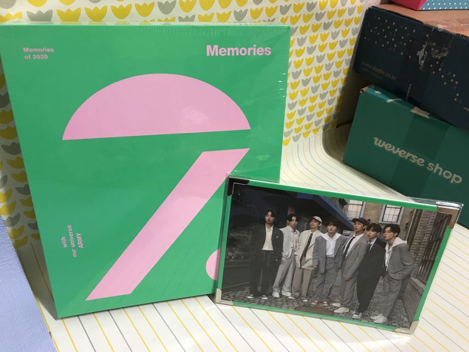 BTS Memories DVD トレカ付き BTS DVD MEMORIES OF 2018 トレカ付き：ジョングク - 良盤ディスク