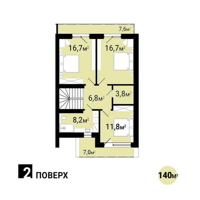 АКЦІЯ! Дуплекс 140 м у ЕЛІТНОМУ містечку у Вовчинцях КАМІН в ПОДАРУНОК