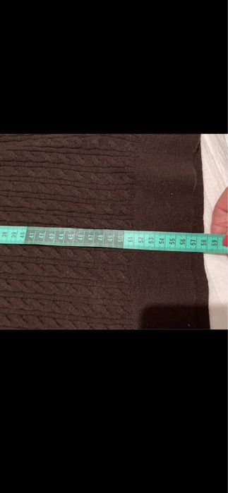 Wełniany sweterek Polo Massimo Dutti