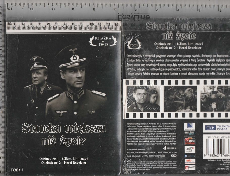 Stawka większa niż życie. Odcinek 1-2  DVD