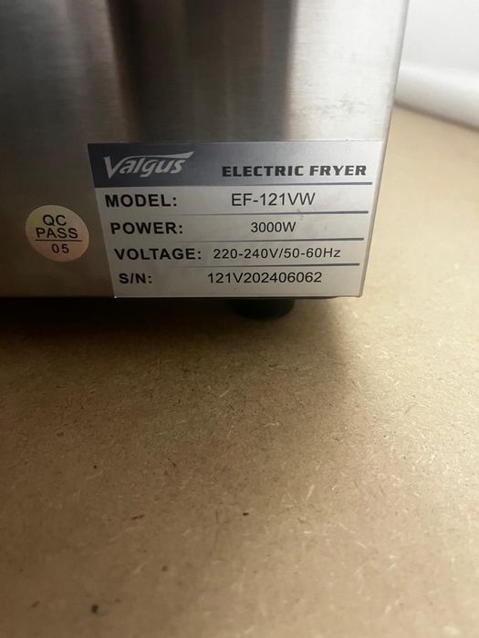 Frytkownica przemyslowa - nowa