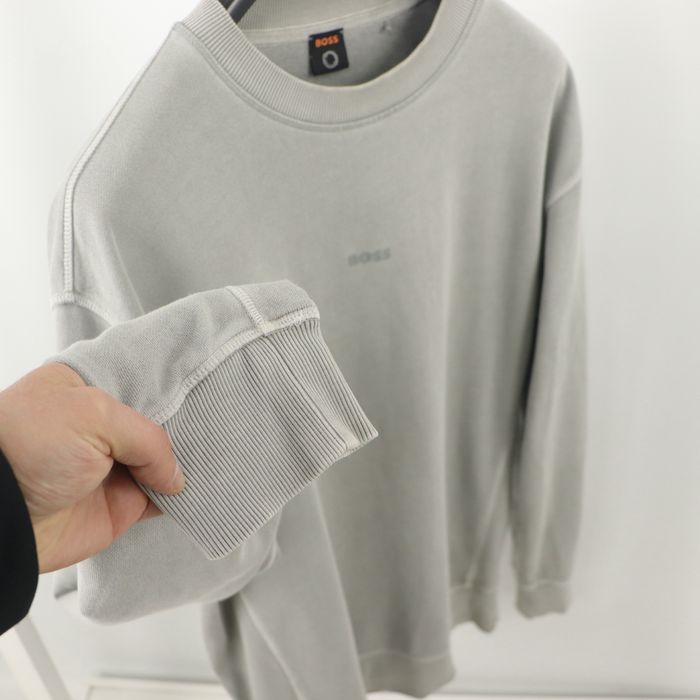 Чоловічий Світшот BOSS OVERSIZED