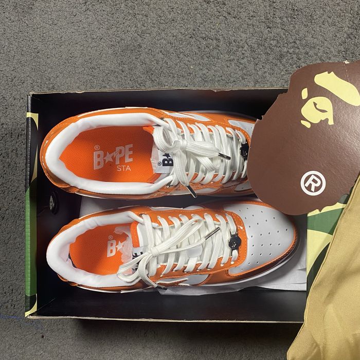 Bapesta Laranja