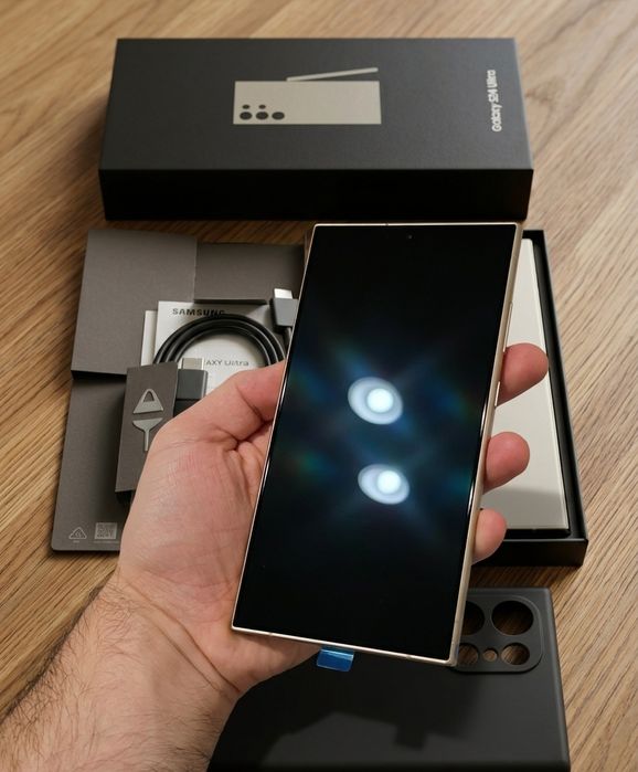 Samsung S24 Ultra - 12/ 1 TB,  2 фіз. СІМ + еСІМ, EU, Snap 8 gen 3!