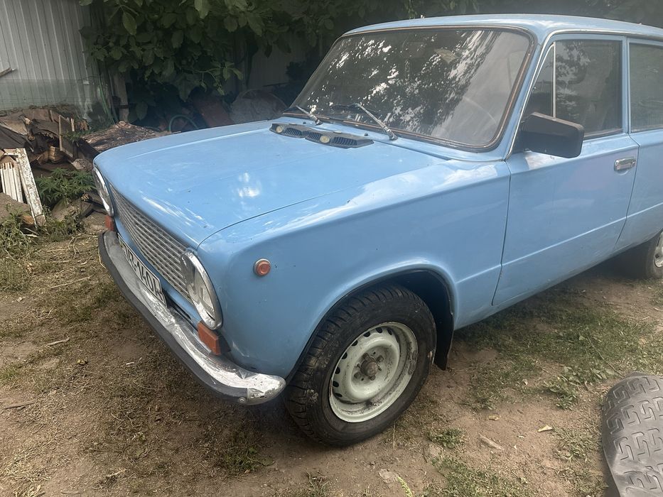 Ваз 2101 сів і поїхав