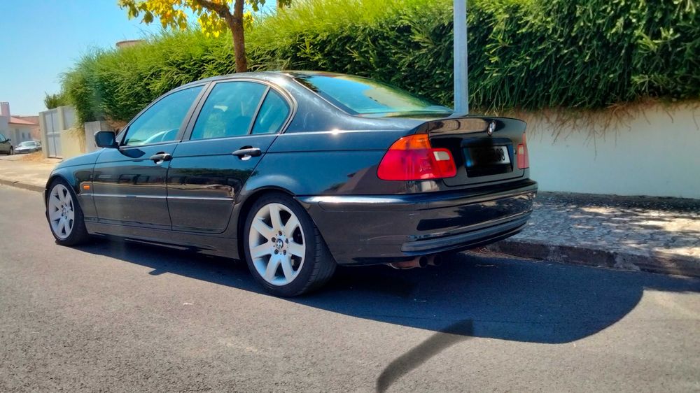 Vendo ou troco BMW E46 325i