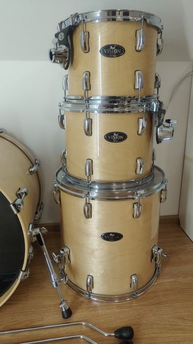 Perkusja, bębny shell set Pearl Vision VBL925/C230