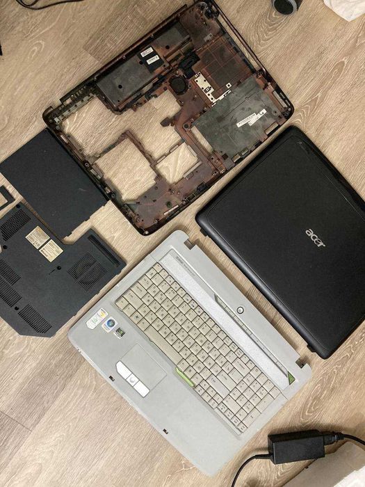 Разборка Acer Aspire 7520G 17"
