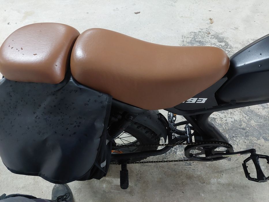 Bicicleta elétrica Emoko c93 1000W 50km/h