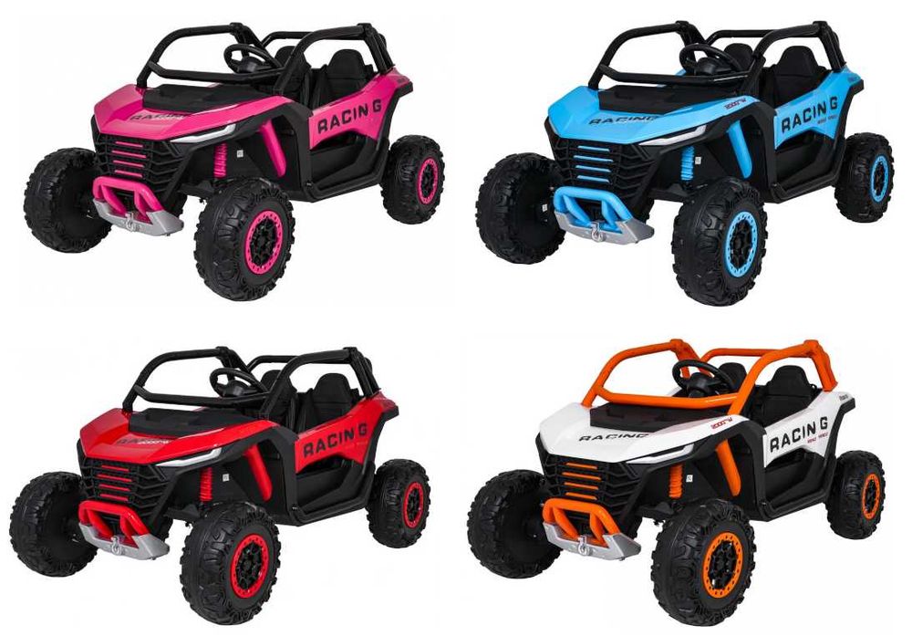 BUGGY TERENOWY ETRON 24V 800W 4X4 Elektryczny Auto Akumulator Offroad 2 DZIECI