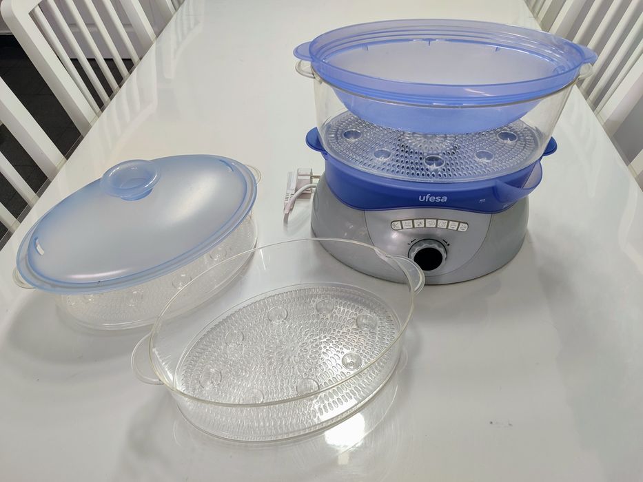 Máquina de Cozer a Vapor Ufesa CV3000