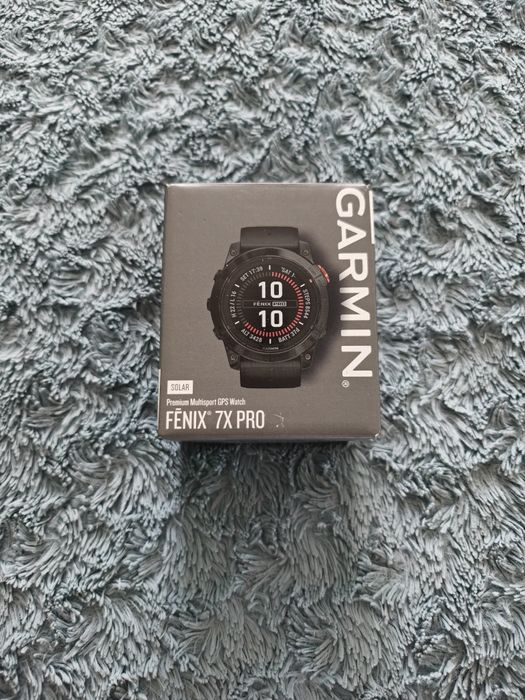 Nowy Garmin Fenix 7X Pro Solar 51mm ( Szaro Czarny )