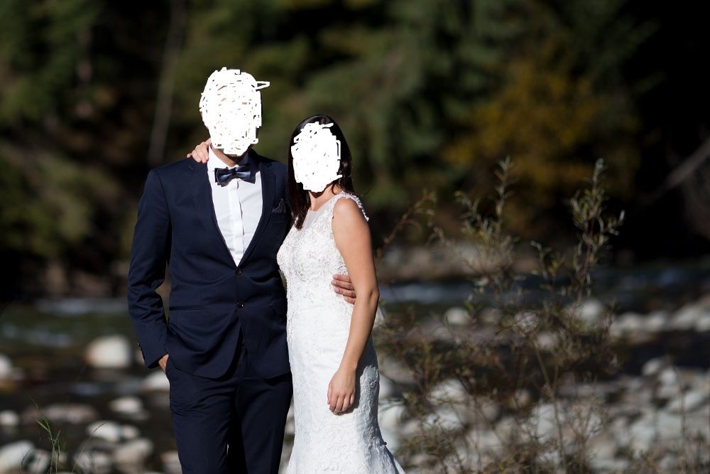 Garnitur ślub Pako Lorente + koszula Giacomo Conti