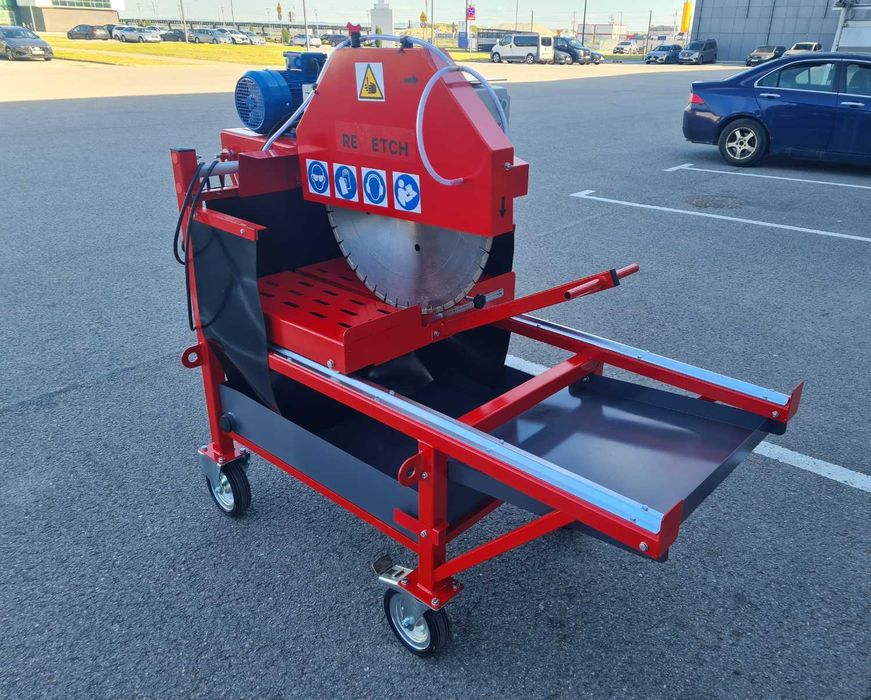 Przecinarka budowlana piła do pustaków S1300 3 kW 230V REVETCH Polska