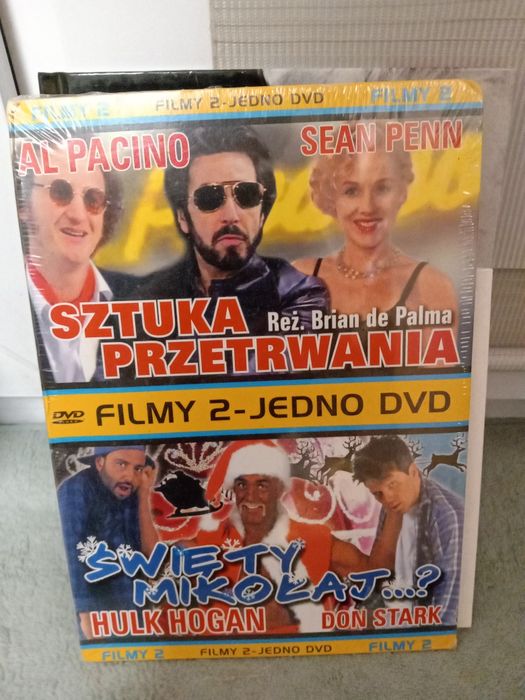 Sztuka przetrwania + Święty Mikołaj ? , DVD.