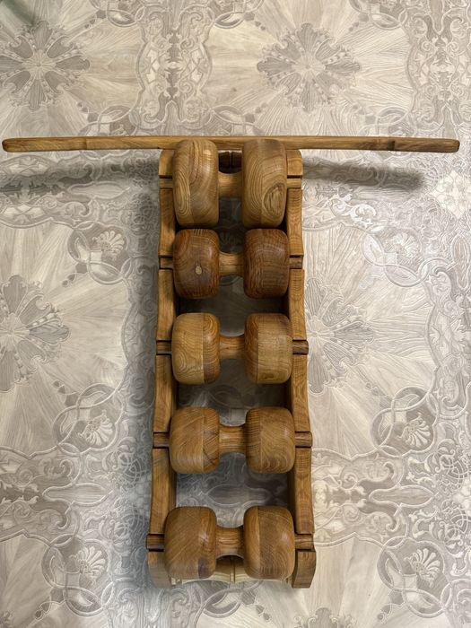 Масажер-тренажер для спини