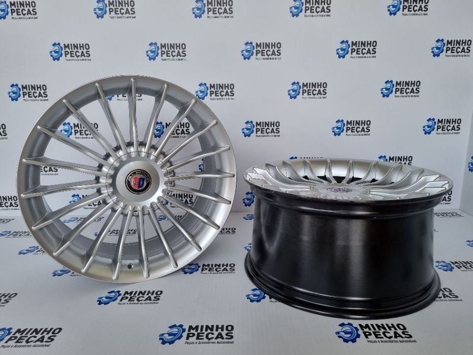 Jantes BMW Alpina em 19 Hyper Silver