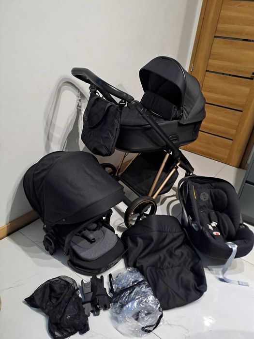 Roan ivi 2.0 raven 3w1 fotelik maxi cosi /cybex Wysylam