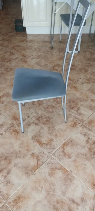 4 cadeiras de sala