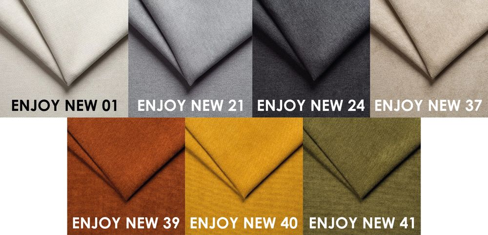 Narożnik BARCELO MINI 220 x 140 - funkcja spania, pojemnik, ruchome zagłówki