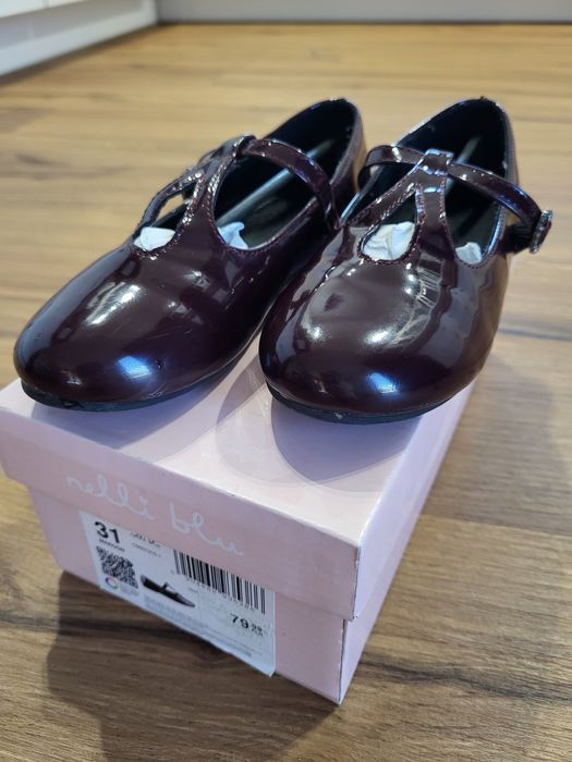 Eleganckie buciki Nelli Blu z ccc rozmiar 31