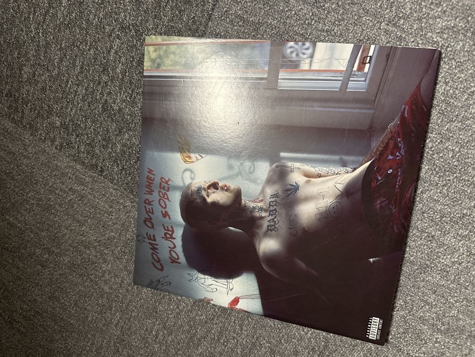 LIL PEEP Come Over When You're Sober, Pt. 1 & Pt. 2 2LP COLOURED