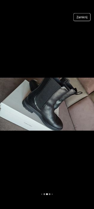 Sztyblety Calvin Klein 36