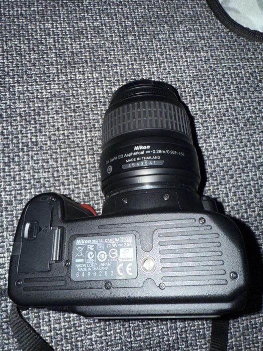 Máquina fotográfica Nikon