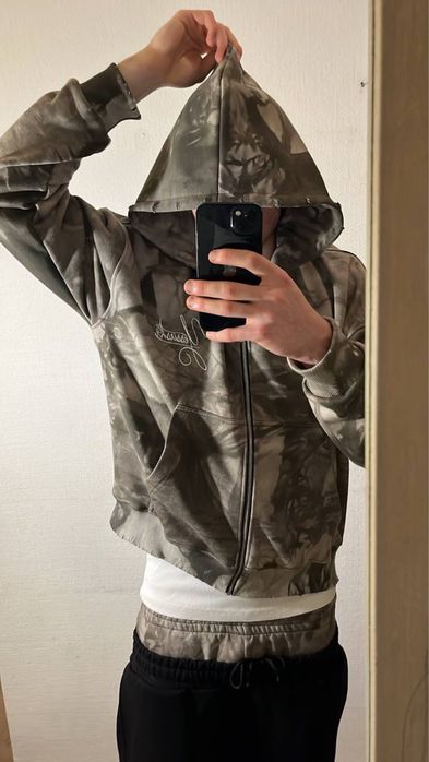 camo zip hoodie 999YESSIRSKIII