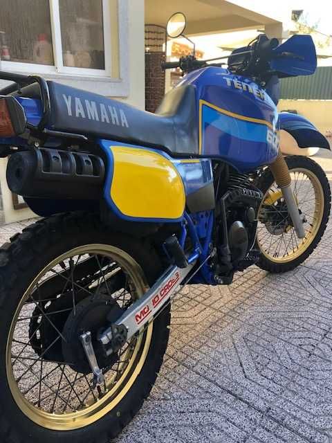 Yamaha XT Tenere 600 1VJ arranque eletrico