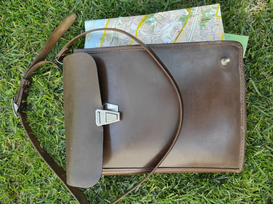 Сумка полевая офицерская  в отличном состоянии