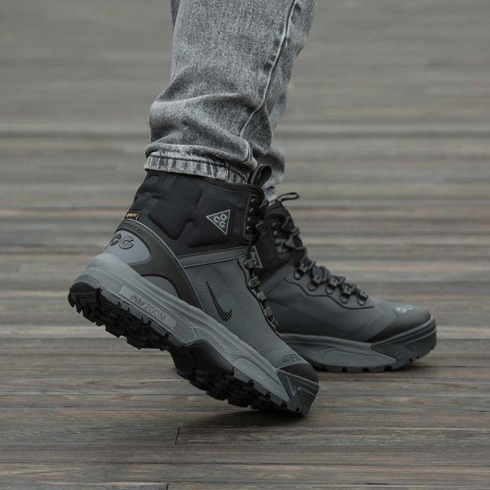 !ХУТРО! Nike ACG Air Zoom Gaiadone Gore-Tex Fur Grey 41 42 43 44 45 46